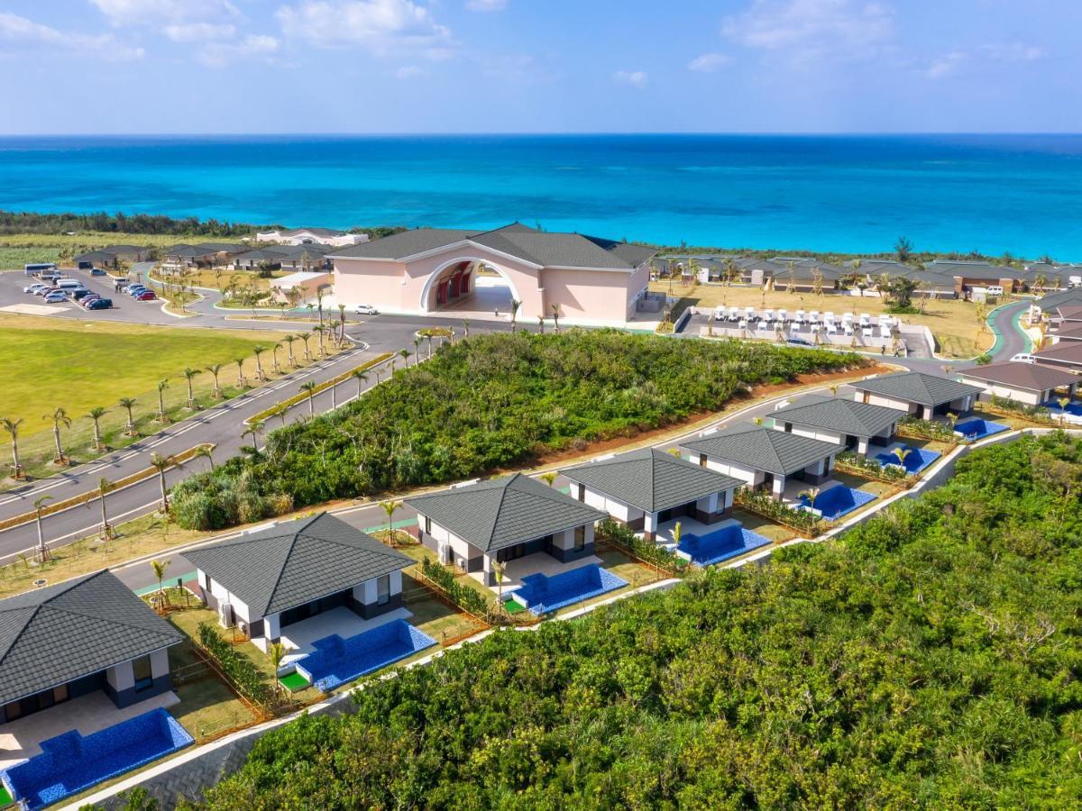 Miyakojima Kurima Resort Seawood Hotel Exterior photo